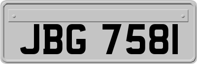 JBG7581