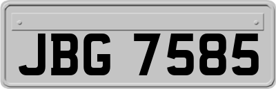 JBG7585