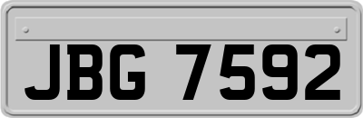 JBG7592