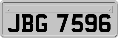 JBG7596