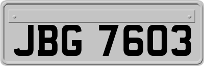 JBG7603