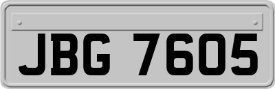 JBG7605
