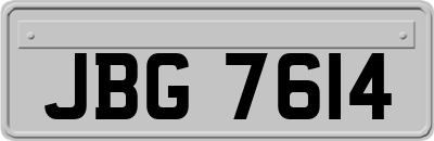 JBG7614