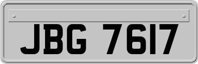 JBG7617
