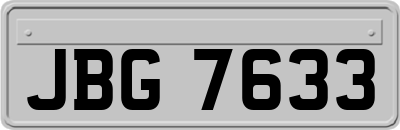 JBG7633