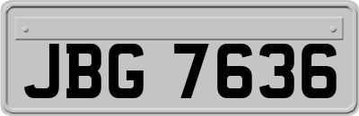 JBG7636