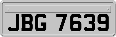 JBG7639