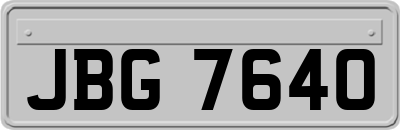 JBG7640