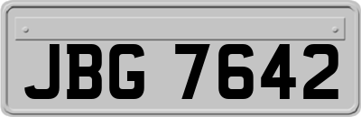 JBG7642