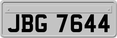 JBG7644