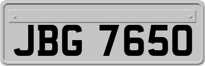 JBG7650
