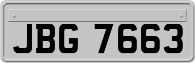 JBG7663