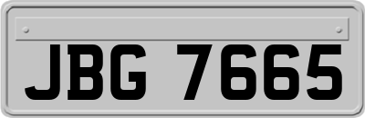 JBG7665