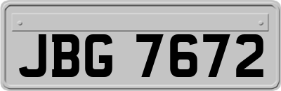JBG7672