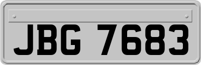 JBG7683