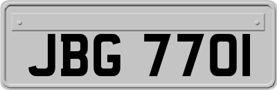 JBG7701