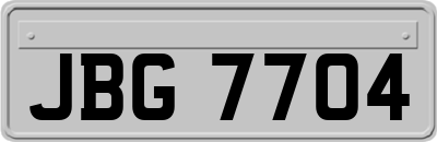 JBG7704