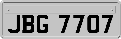 JBG7707