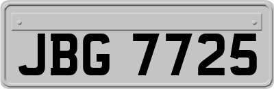 JBG7725