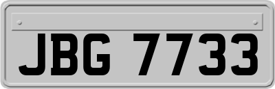 JBG7733