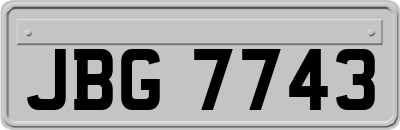 JBG7743