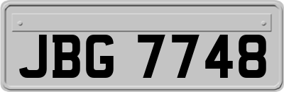 JBG7748