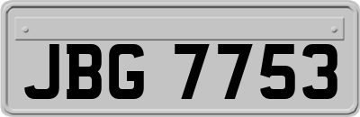 JBG7753