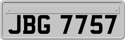 JBG7757