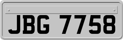 JBG7758