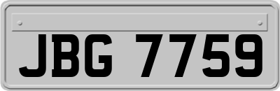 JBG7759