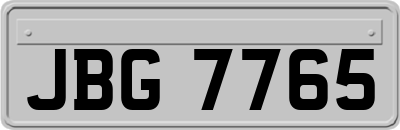 JBG7765
