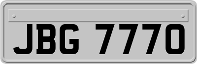 JBG7770