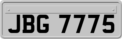 JBG7775