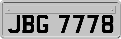 JBG7778