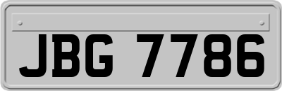JBG7786