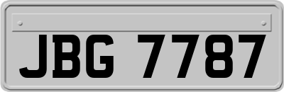 JBG7787