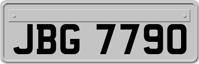 JBG7790