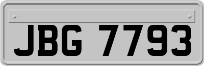 JBG7793