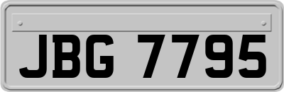 JBG7795