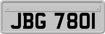 JBG7801