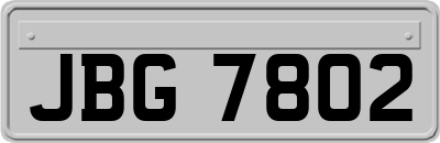 JBG7802