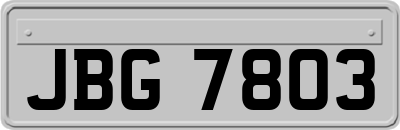 JBG7803