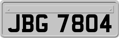 JBG7804