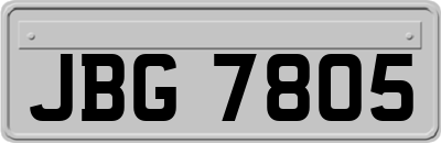 JBG7805