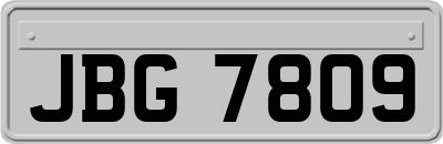 JBG7809