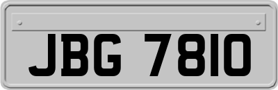 JBG7810