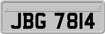 JBG7814