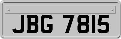 JBG7815