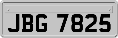 JBG7825