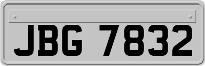 JBG7832